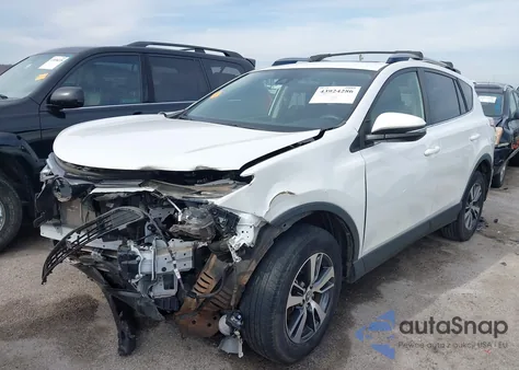 2017 Toyota Rav4 Xle из США, поврежденный, VIN JTMWFREV9HJ118734